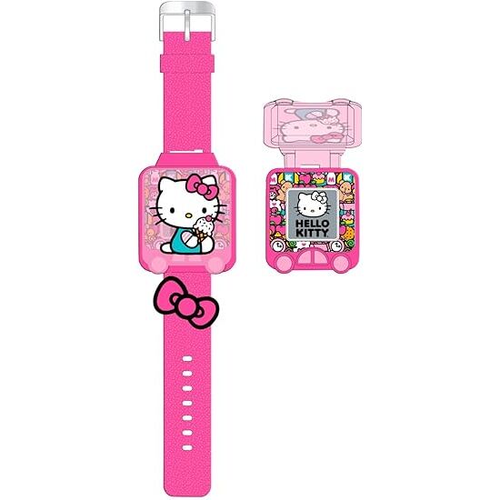 Imagen 1 - Reloj Digital Educativo Con Juegos Hello Kitty