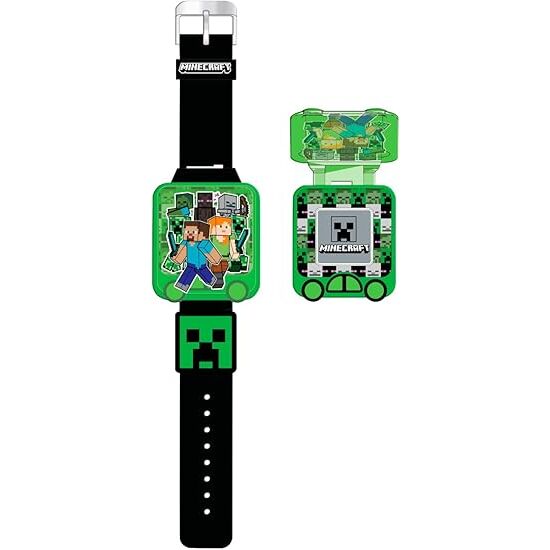 Imagen 1 - Reloj Digital Educativo Con Juegos Minecraft