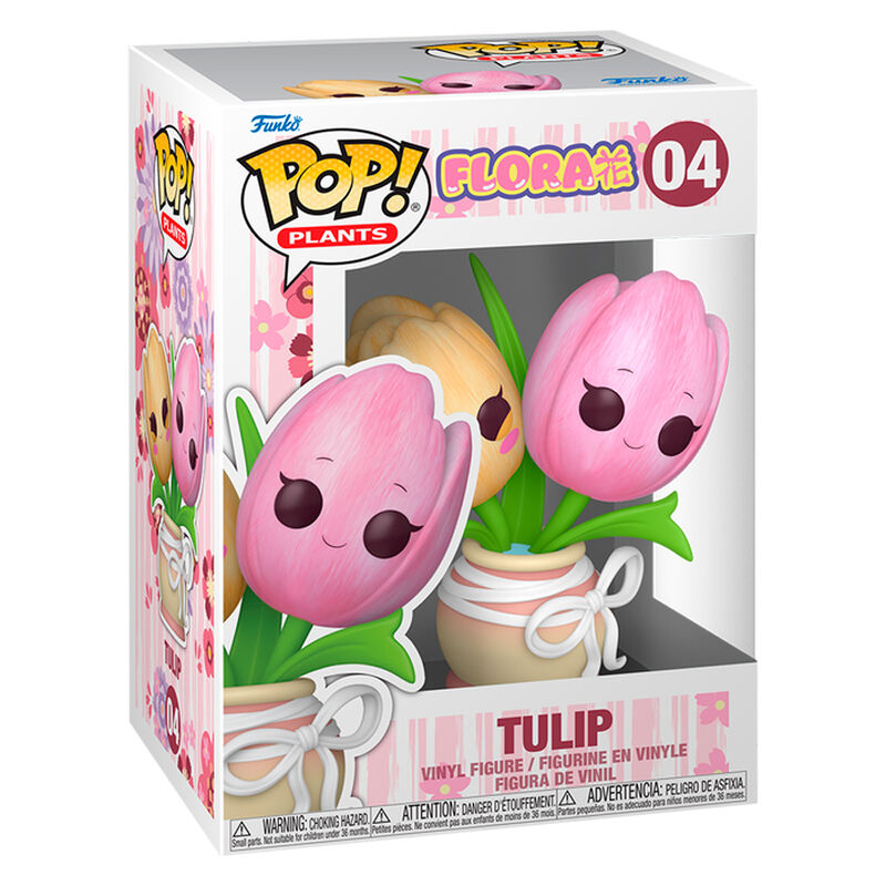 Imagen 2 - Figura Pop Flora Tulip