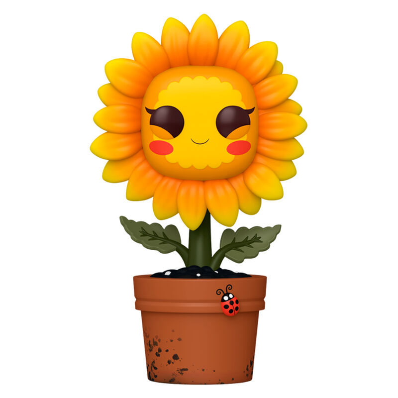 Imagen 1 - Figura Pop Flora Sunflower