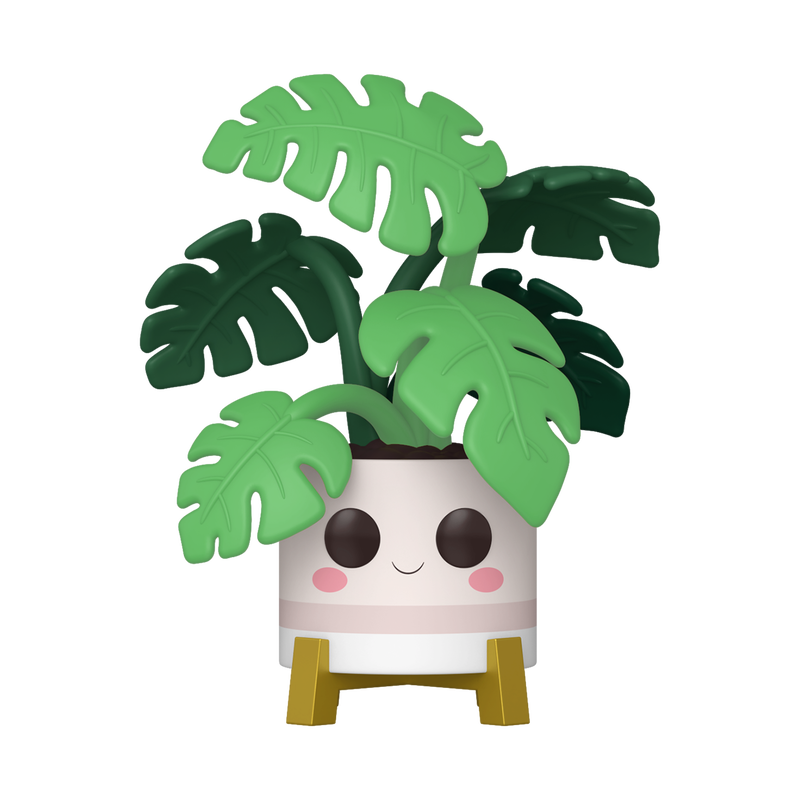 Imagen 1 - Figura Pop Flora Monstera