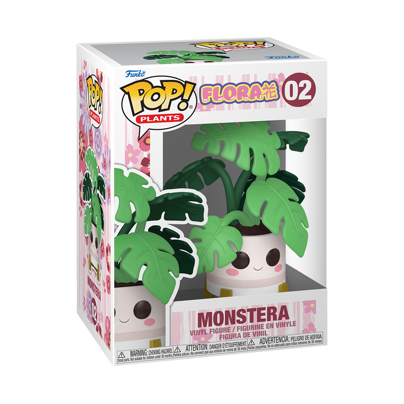 Imagen 2 - Figura Pop Flora Monstera