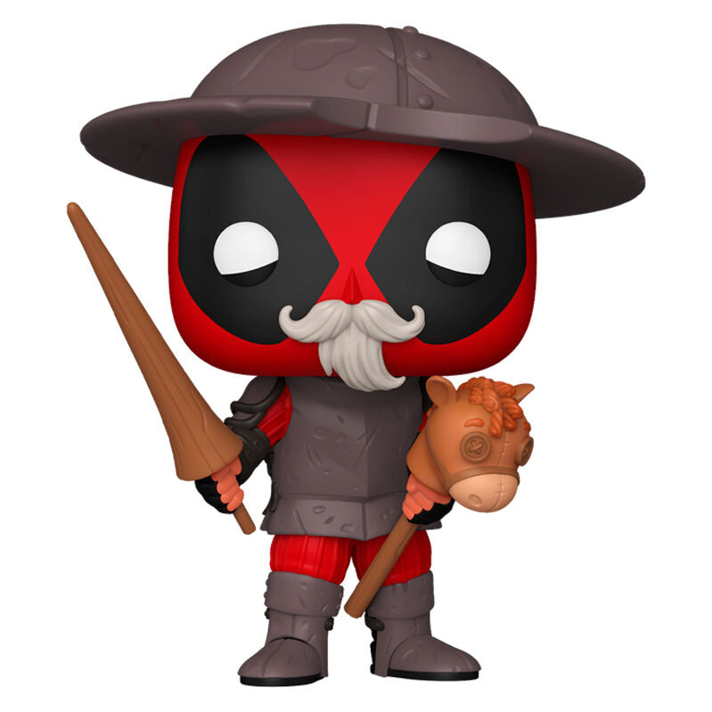 Imagen 1 - Figura Pop Plus Marvel Deadpool - Deadpool As Don Quixote