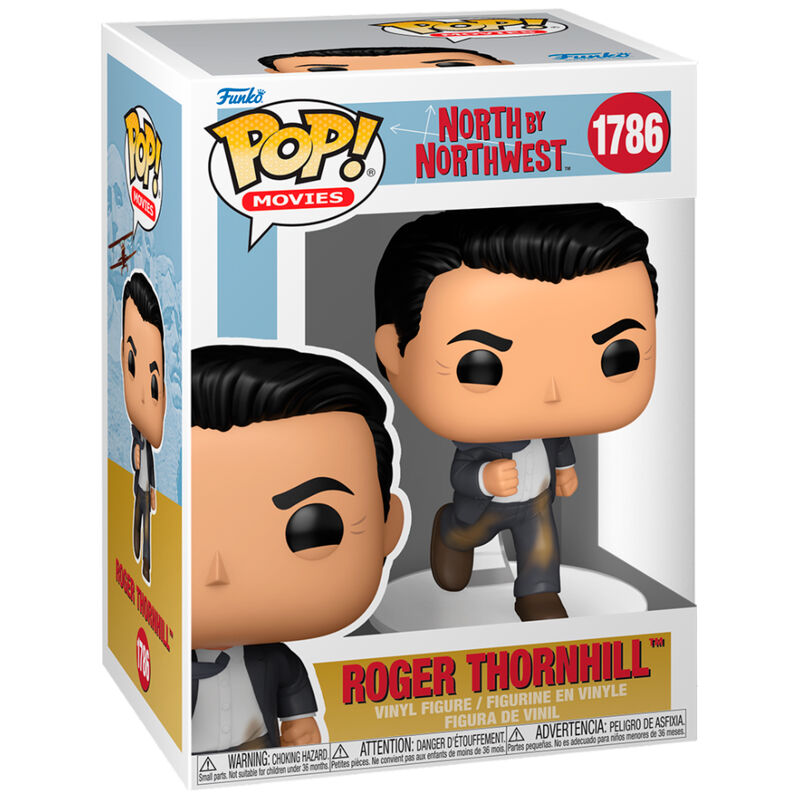 Imagen 1 - Figura Pop Con La Muerte En Los Talones Roger Thornhil
