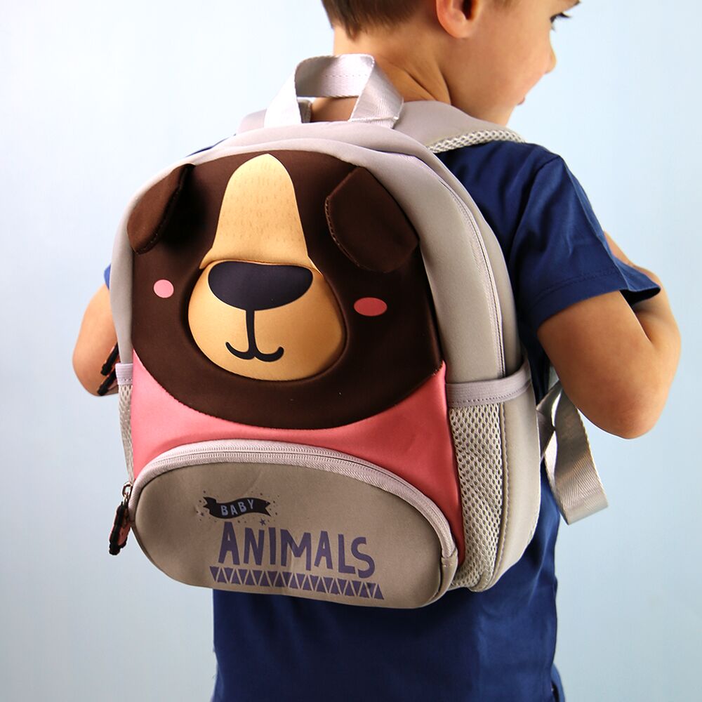 Imagen 2 - Mochila 3D Oso 28Cm