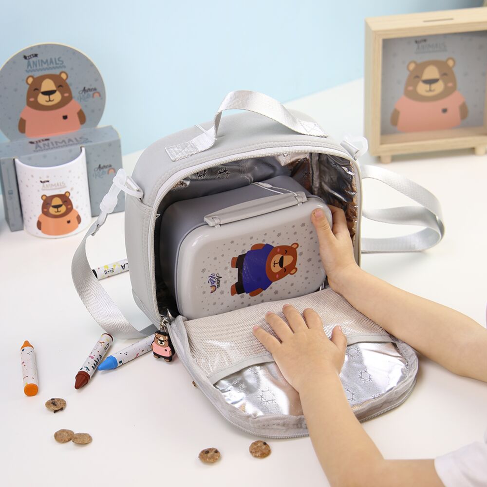 Imagen 2 - Nevera Portameriendas Termico Oso