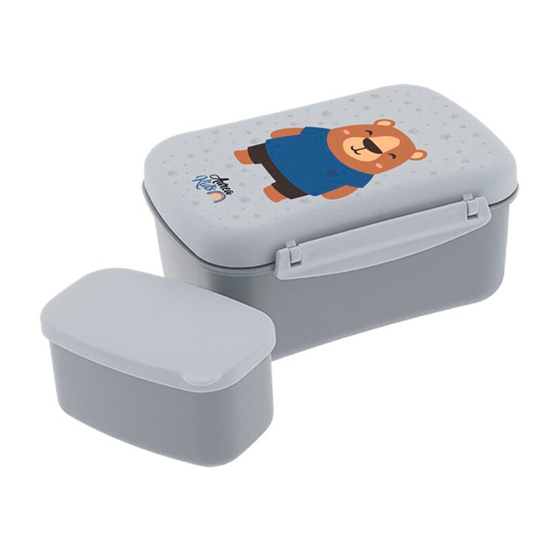 Imagen 1 - Sandwichera Hermetica Con Placa Refrigerante + Cajita Oso