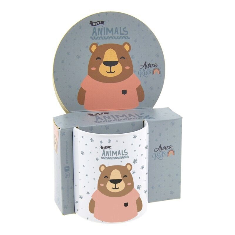 Imagen 1 - Taza Infantil Oso 330Ml