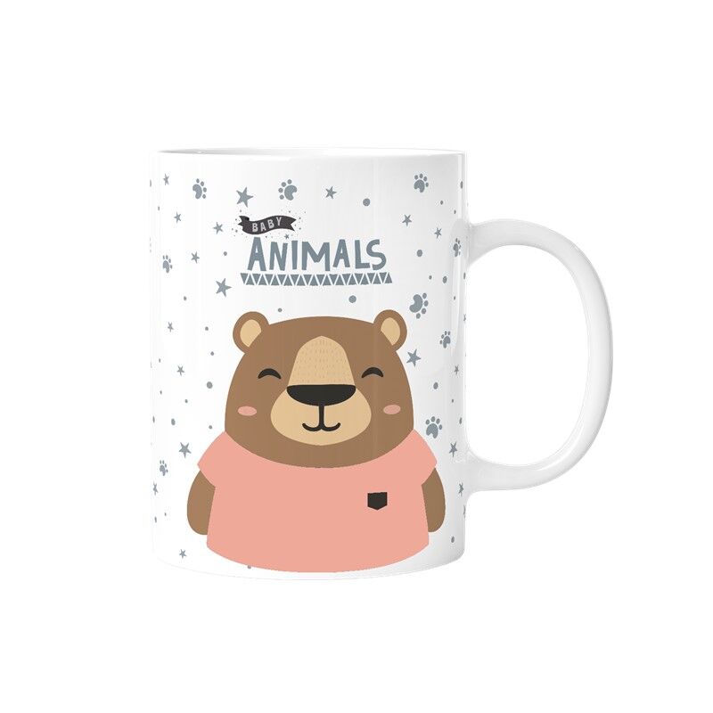 Imagen 2 - Taza Infantil Oso 330Ml