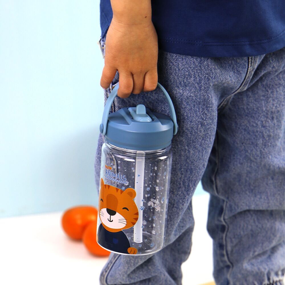 Imagen 2 - Cantimplora Tritan Tigre 350Ml