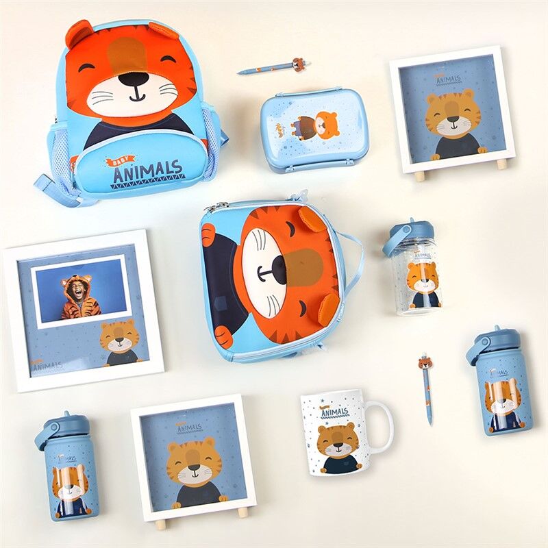 Imagen 1 - Cantimplora Acero Inoxidable Tigre 330Ml