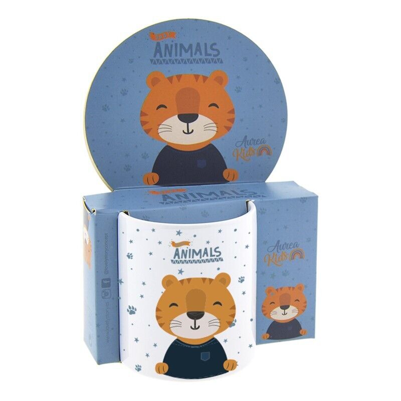 Imagen 2 - Taza Infantil Tigre 330Ml