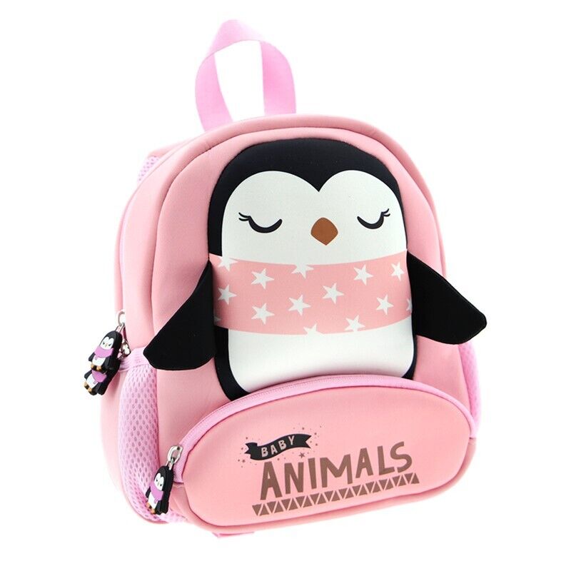Imagen 1 - Mochila 3D Pinguino 28Cm