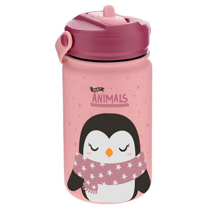 Imagen 1 - Cantimplora Acero Inoxidable Pingüino 330Ml