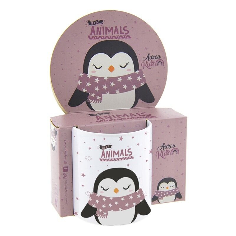 Imagen 1 - Taza Infantil Pinguino 330Ml