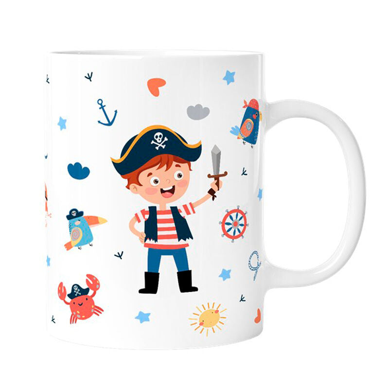 Imagen 1 - Taza Infantil Pirates 330Ml