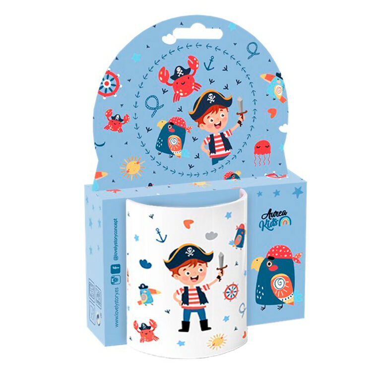 Imagen 2 - Taza Infantil Pirates 330Ml