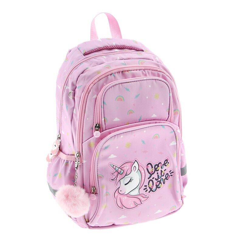 Imagen 1 - Mochila Fantasia Unicornio 42Cm