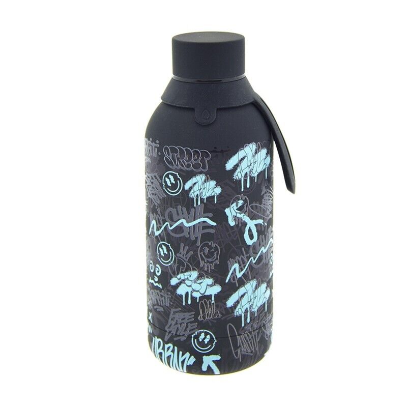 Imagen 1 - Botella Termica Black Urban Graffiti 500Ml