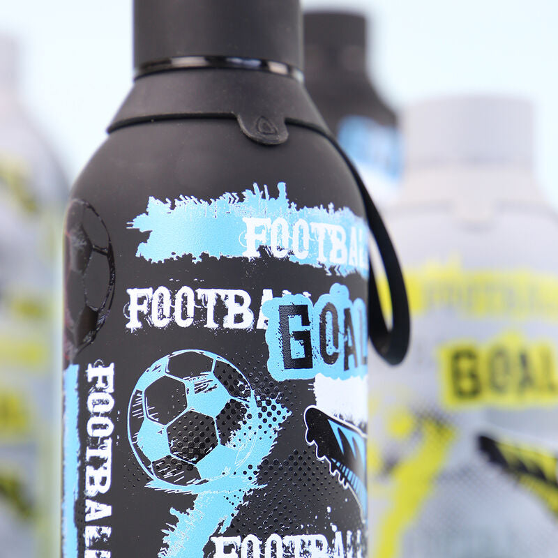Imagen 3 - Botella Termica Black Football 500Ml