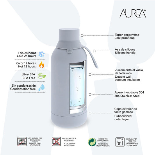 Imagen 2 - Botella Termica Shadow Football 500Ml