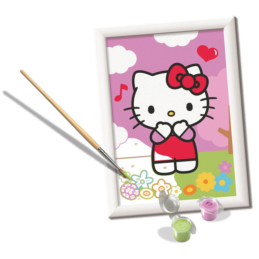 Imagen 2 - Kit De Pintura Creart Hello Kitty