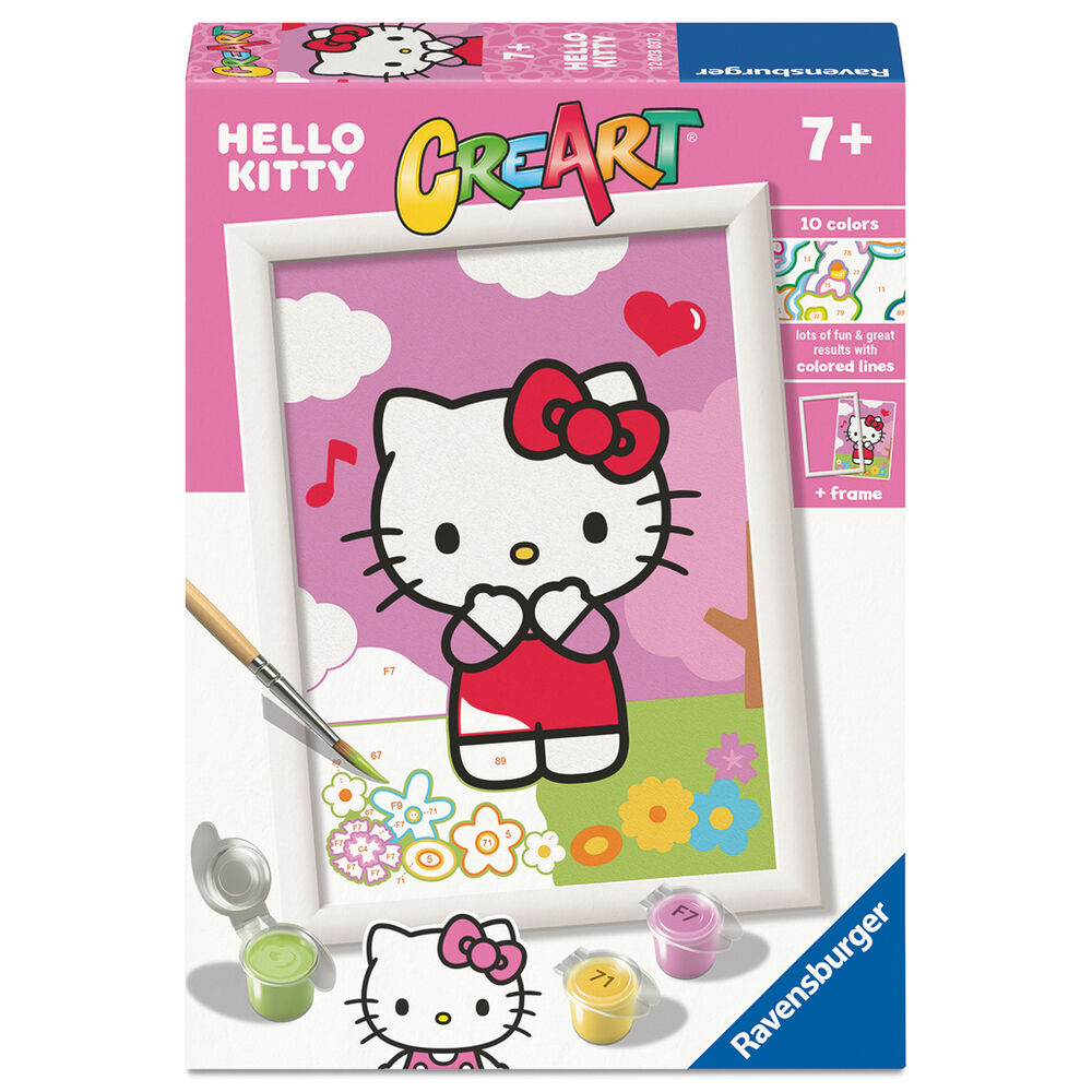 Imagen 1 - Kit De Pintura Creart Hello Kitty
