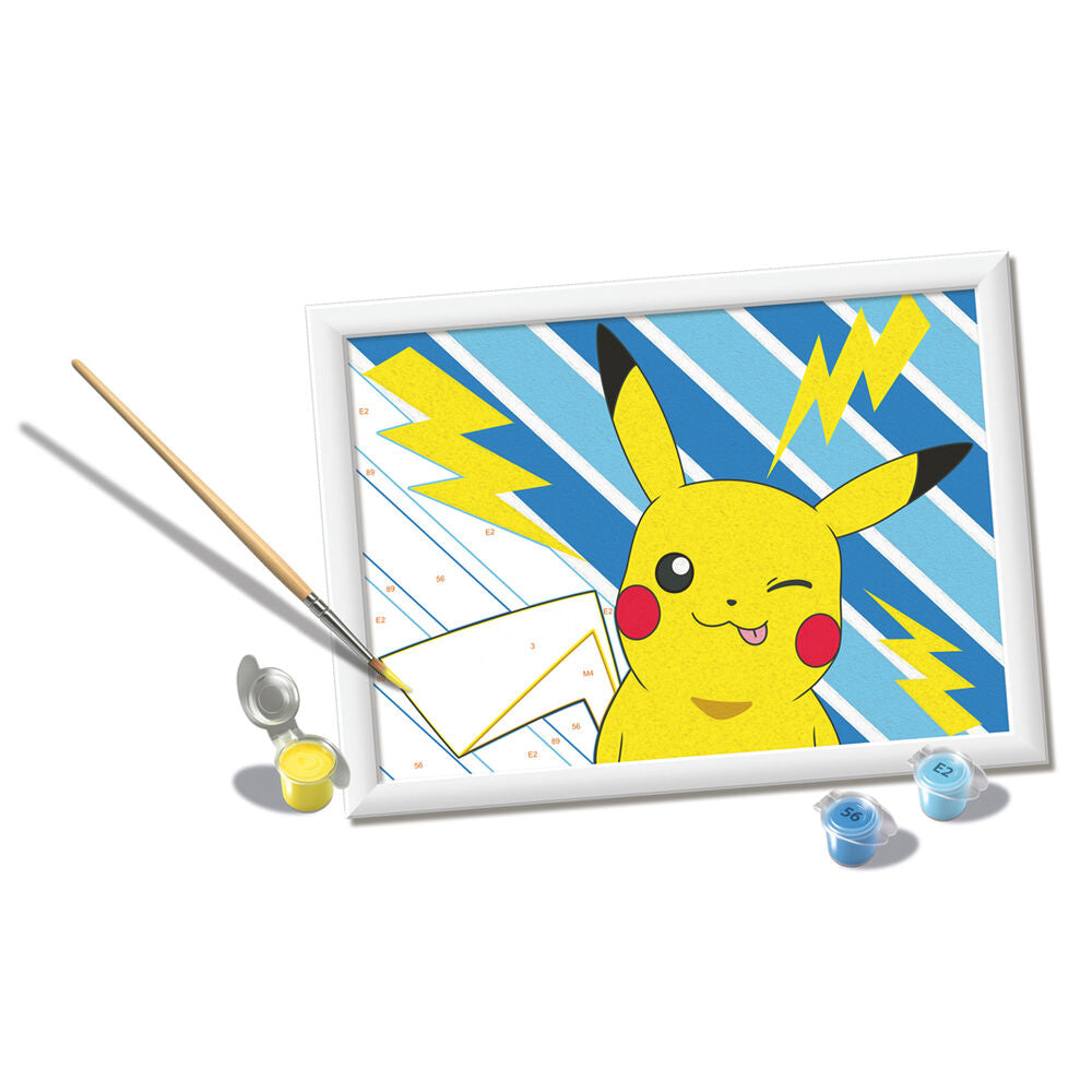 Imagen 2 - Kit De Pintura Creart Pikachu Pokemon