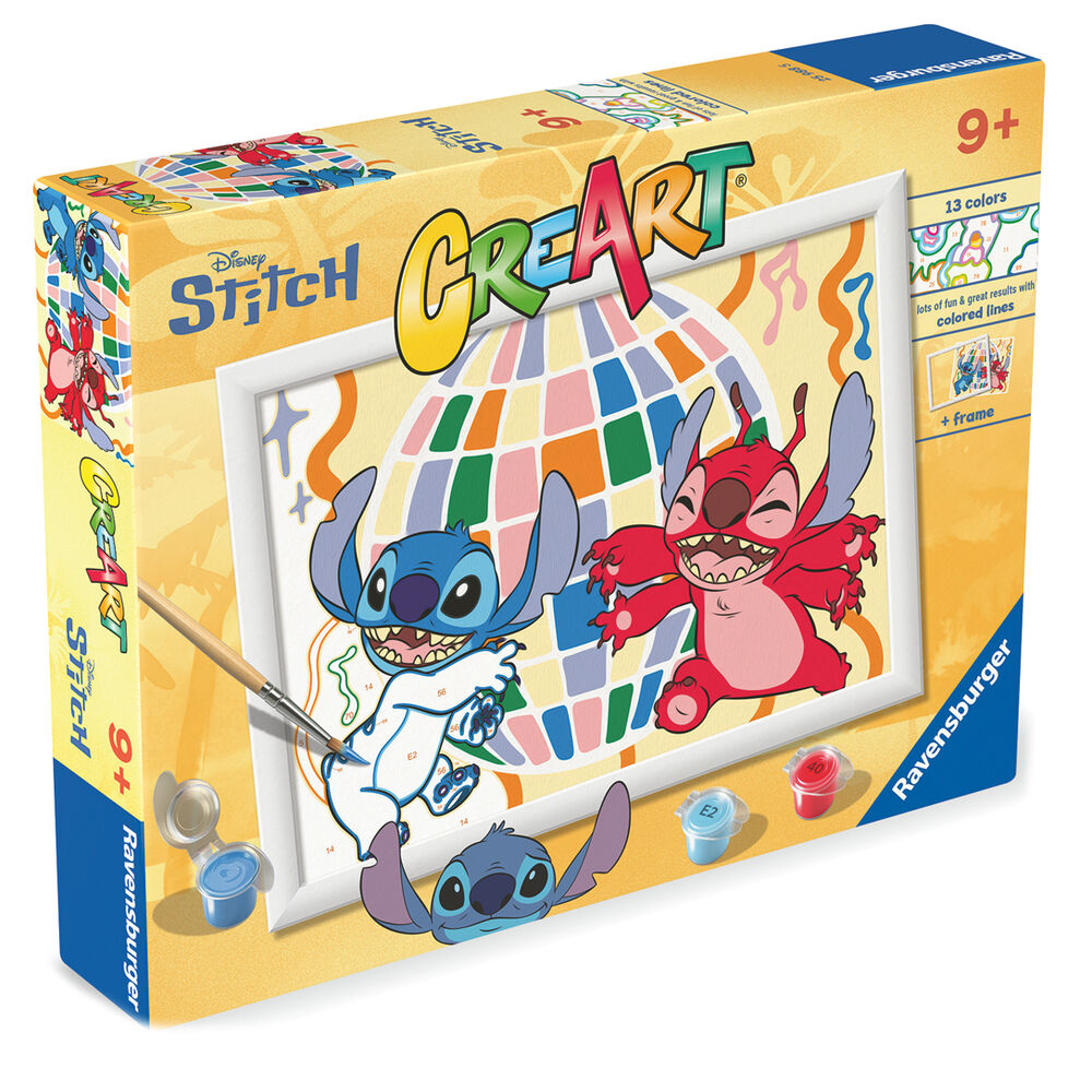 Imagen 2 - Kit De Pintura Creart Stitch Disney