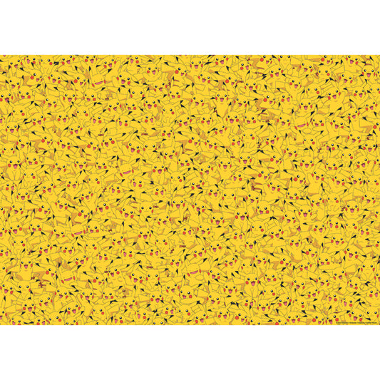 Imagen 2 - Puzzle Pikachu Pokemon 1000Pzs