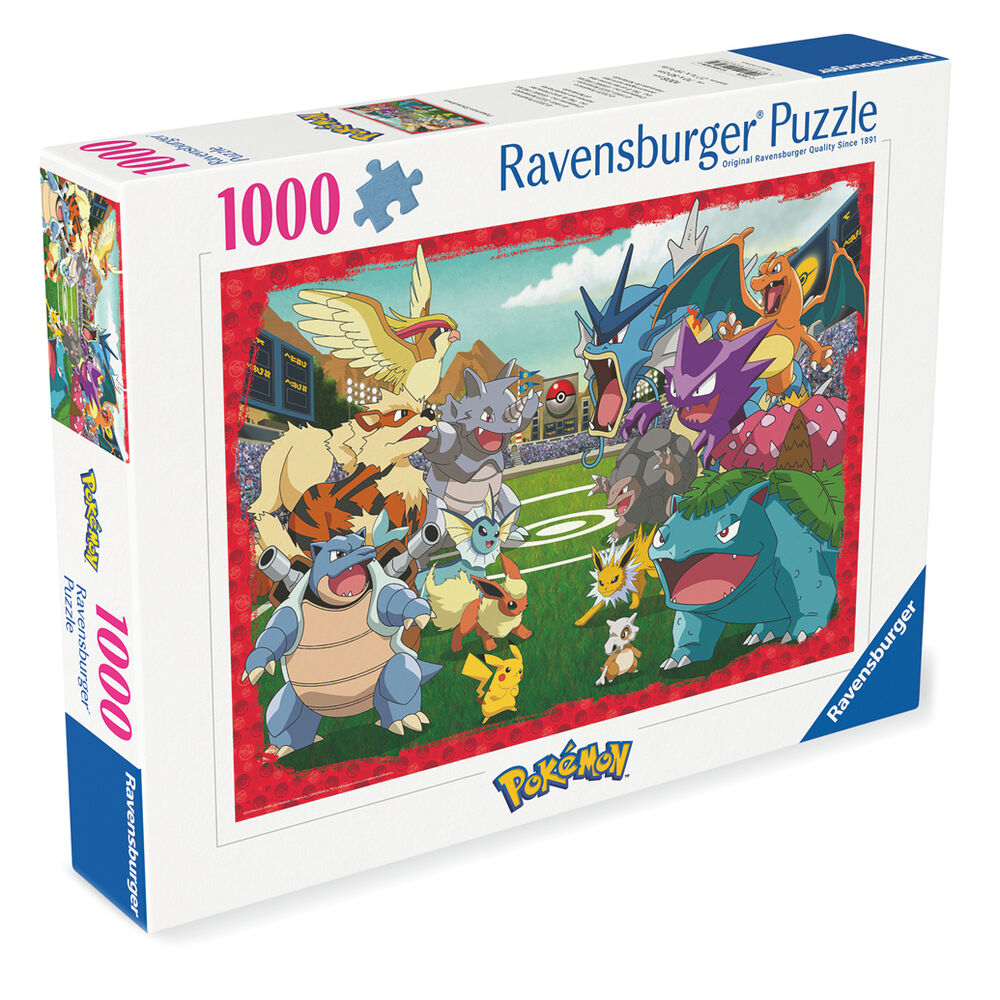 Imagen 1 - Puzzle Pokemon 1000Pzs