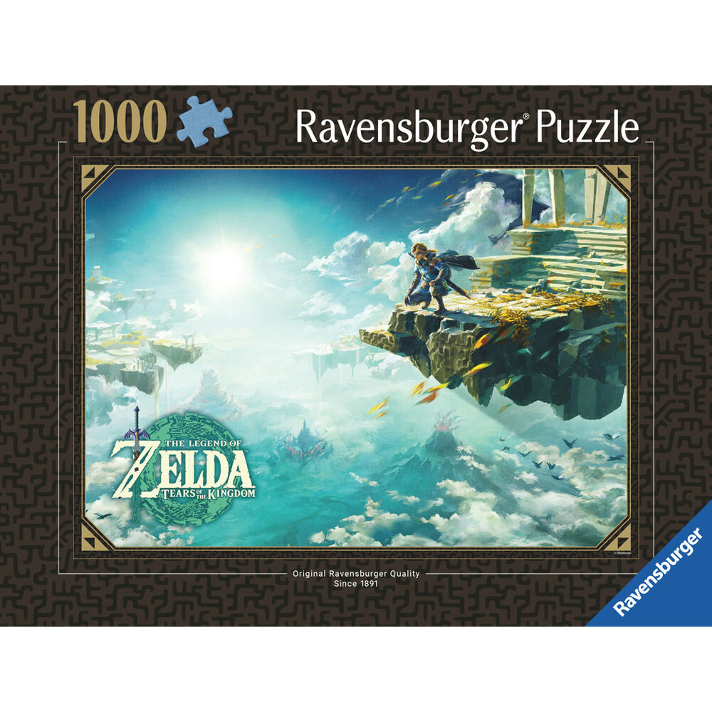 Imagen 2 - Puzzle The Legend Of Zelda 1000Pzs