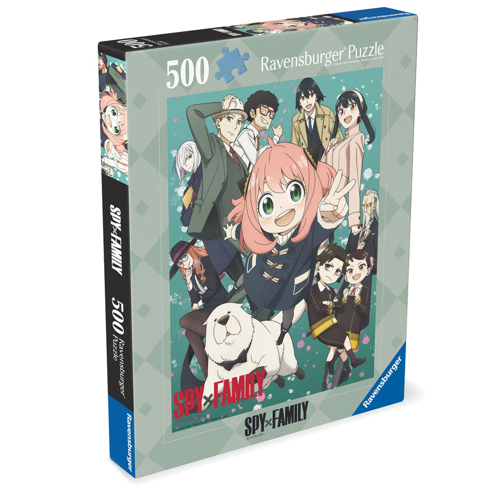 Imagen 1 - Puzzle Spy X Family 500Pzs