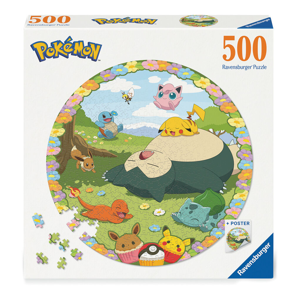 Imagen 1 - Puzzle Pokemon 500Pzs