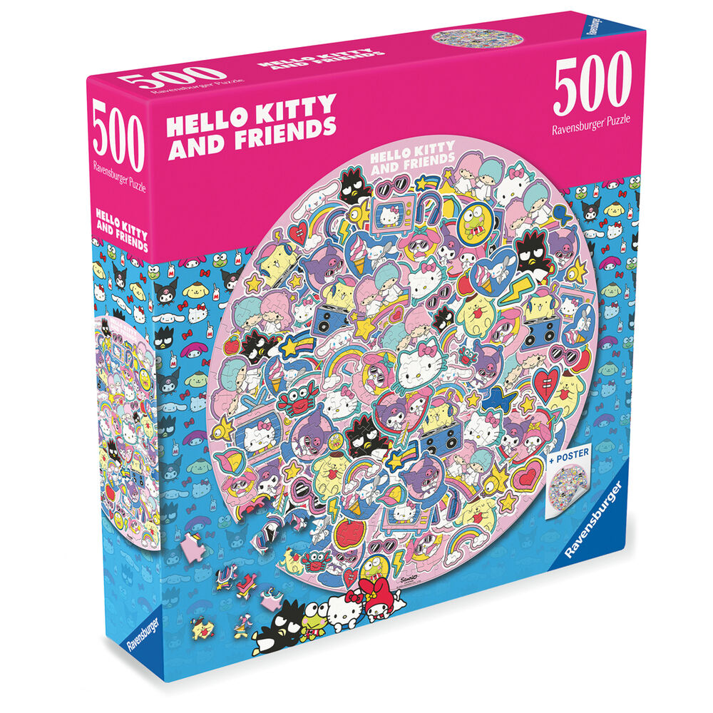 Imagen 1 - Puzzle Hello Kitty 500Pzs
