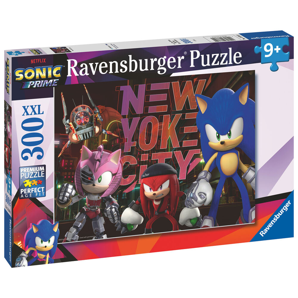 Imagen 1 - Puzzle Sonic Prime Xxl 300Pzs