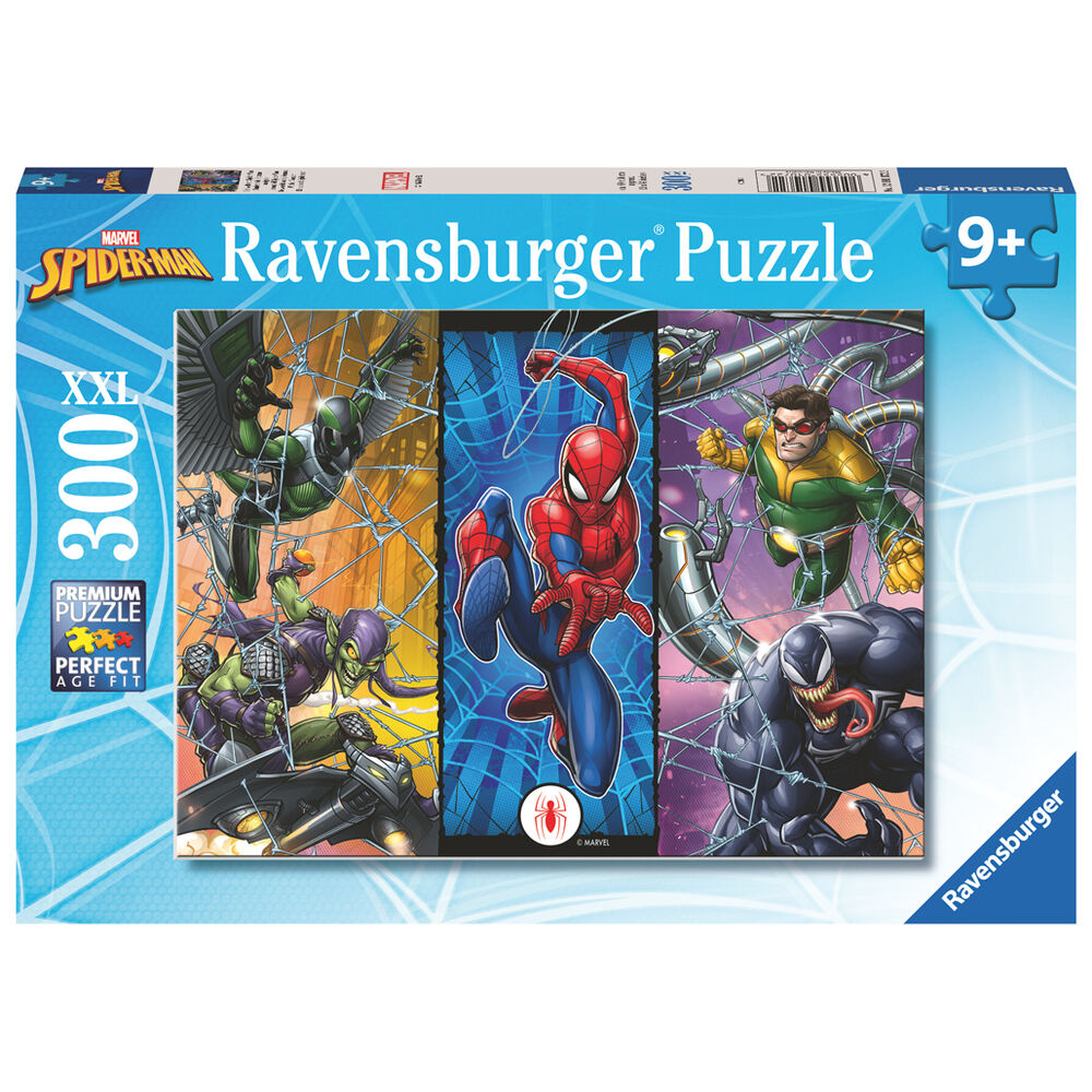 Imagen 1 - Puzzle Spiderman Marvel Xxl 300Pzs