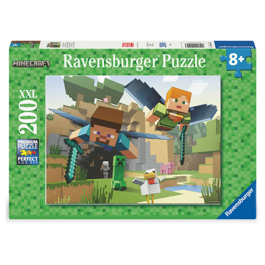 Imagen 2 - Puzzle Minecraft Xxl 200Pzs