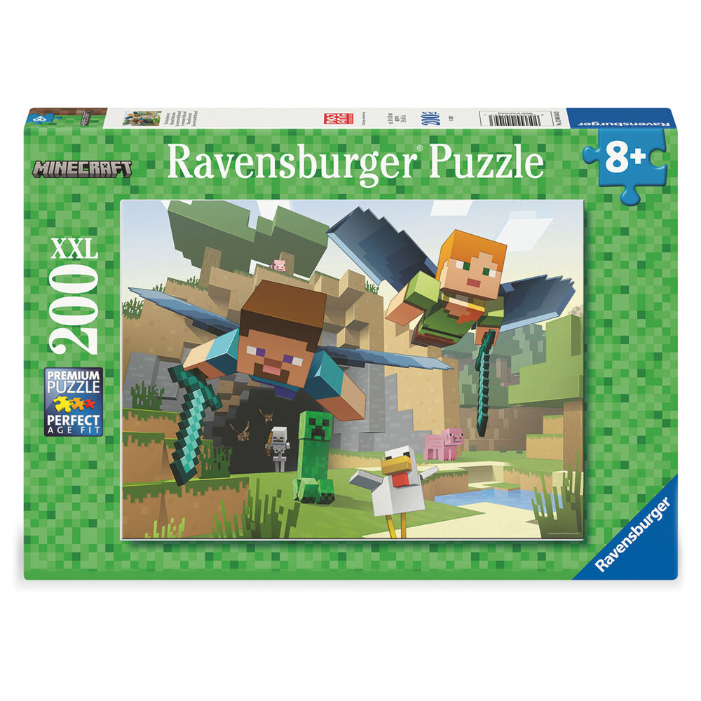 Imagen 2 - Puzzle Minecraft Xxl 200Pzs