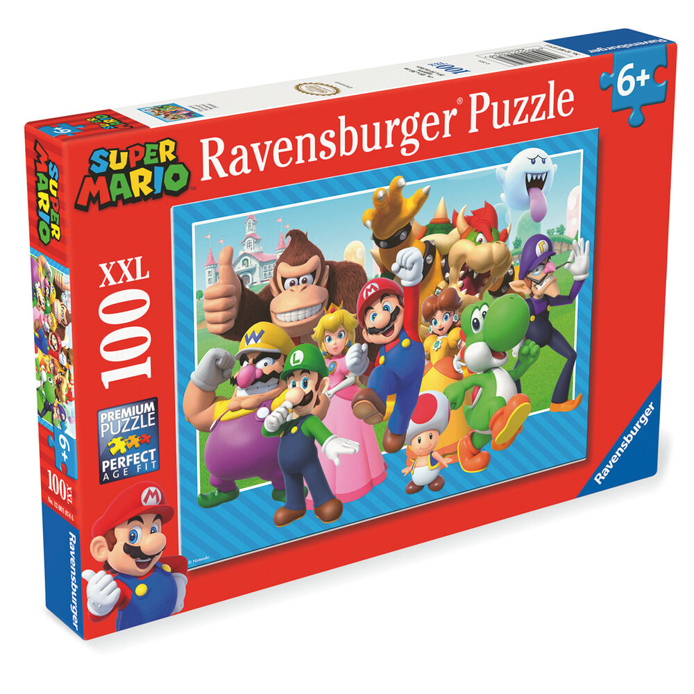 Imagen 1 - Puzzle Super Mario Bros Xxl100pzs
