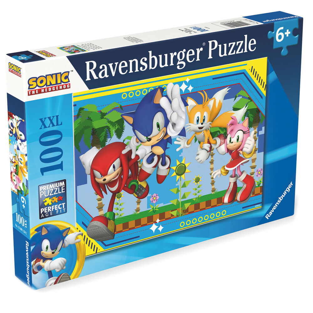 Imagen 2 - Puzzle Sonic The Hedgehog Xxl100pzs