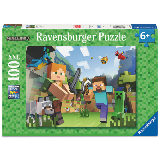 Imagen 2 - Puzzle Minecraft Xxl100pzs