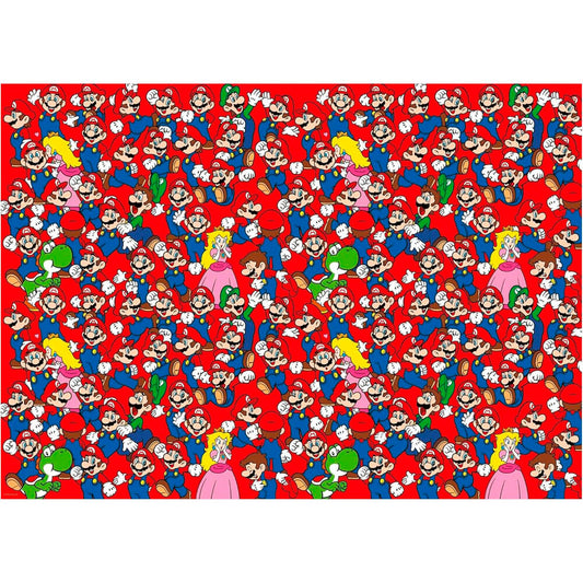 Imagen 2 - Puzzle Super Mario Bros 1000Pzs