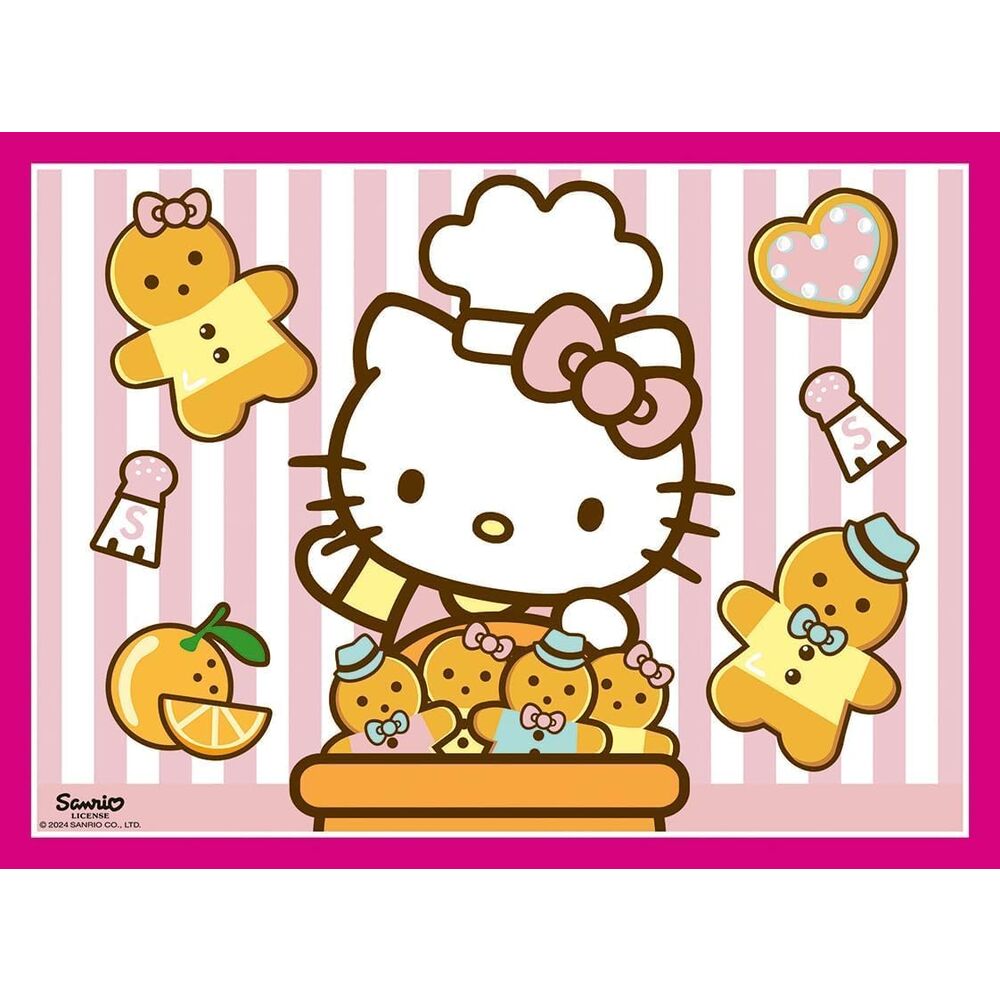 Imagen 2 - Puzzle Hello Kitty 12-16-20-24Pzs