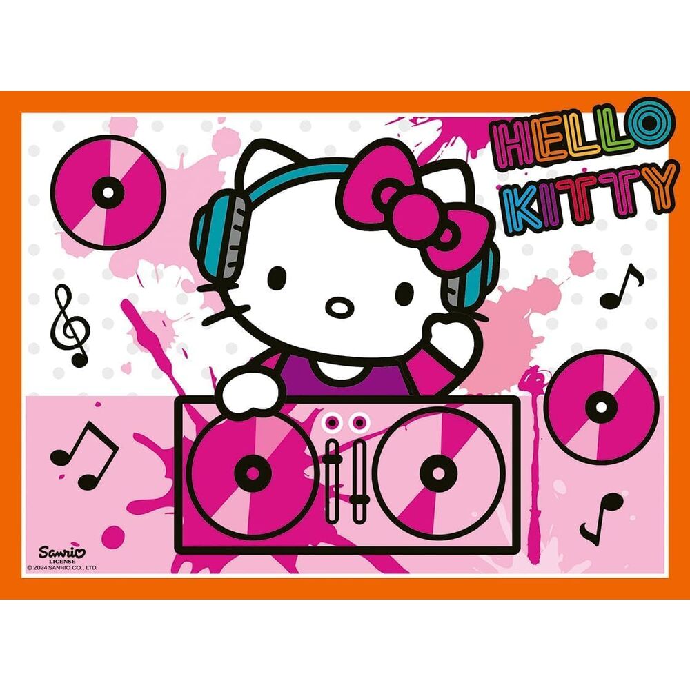 Imagen 3 - Puzzle Hello Kitty 12-16-20-24Pzs