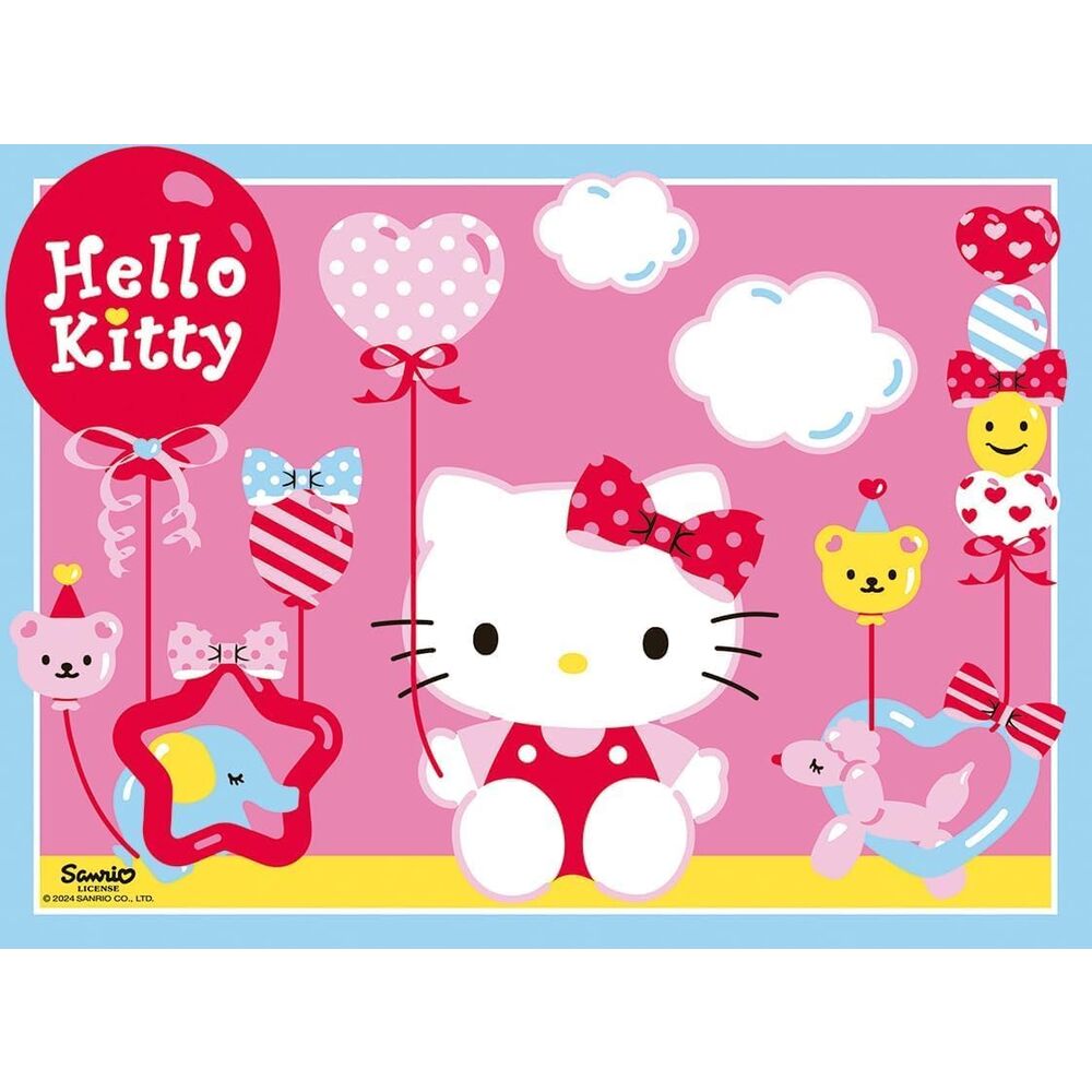 Imagen 4 - Puzzle Hello Kitty 12-16-20-24Pzs
