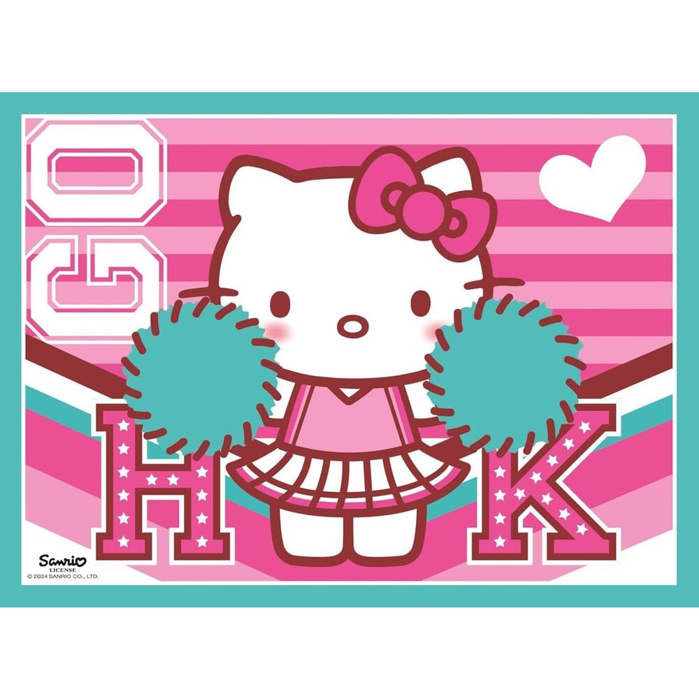 Imagen 5 - Puzzle Hello Kitty 12-16-20-24Pzs