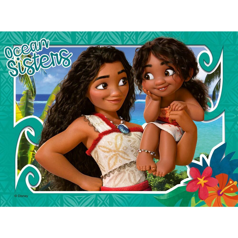 Imagen 3 - Puzzle Vaiana 2 Disney 12-16-20-24Pzs