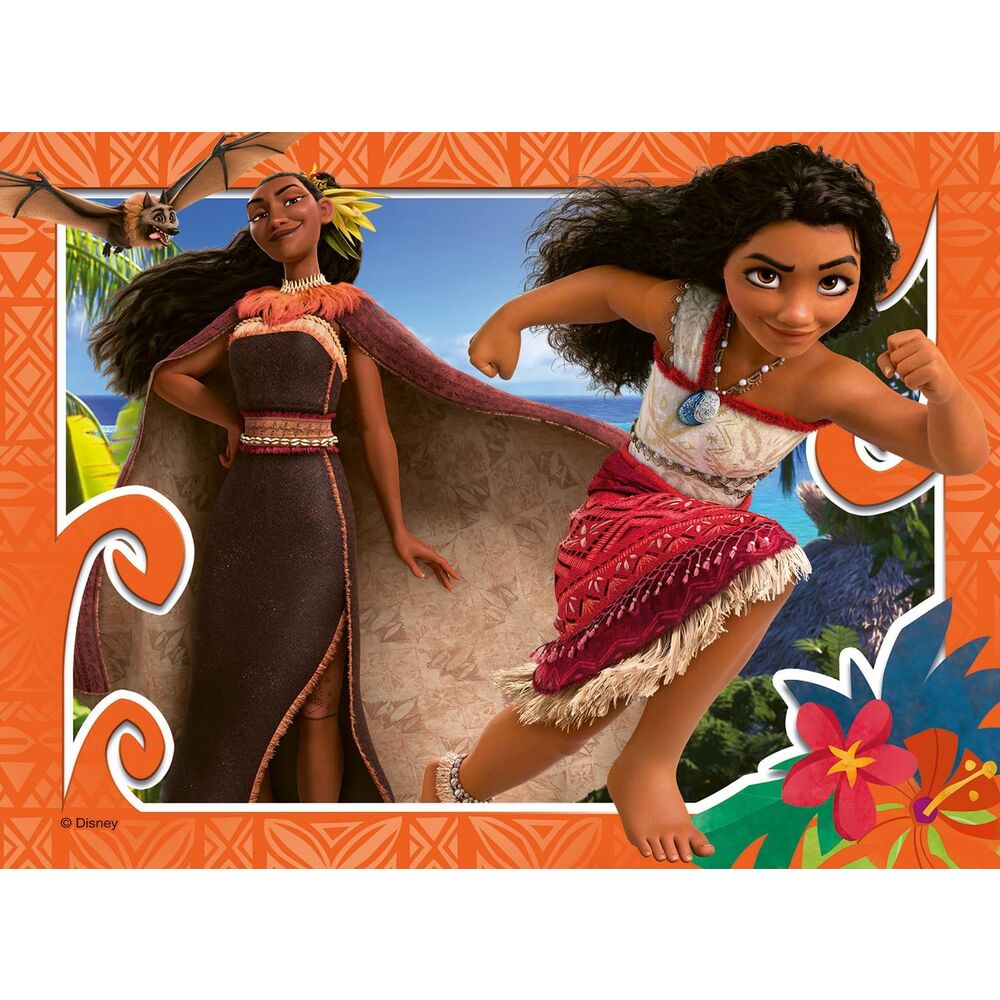 Imagen 5 - Puzzle Vaiana 2 Disney 12-16-20-24Pzs