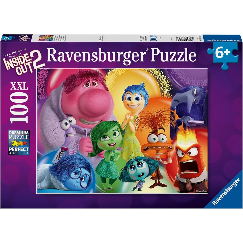 Imagen 1 - Puzzle Del Reves 2 Disney Pixar Xxl100pzs
